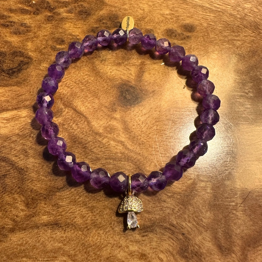 💎Knight Child Amethyst Bracelet